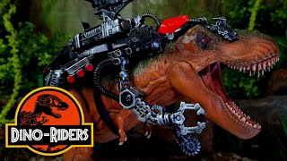 Custom Dino Riders T-rex