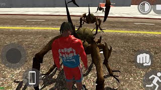 dangerous spider Indian bike driving 3d new update game play #gta #indianbikedving3d