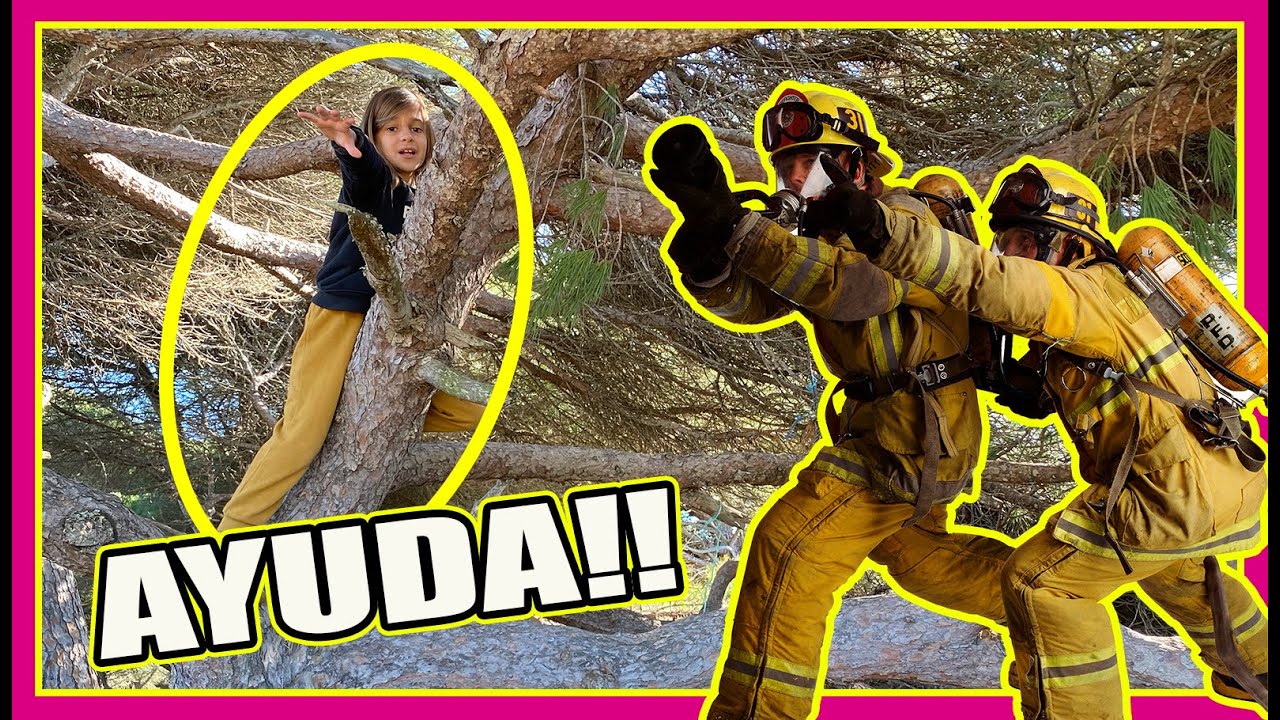 ** ACCIDENTE ** 👋🏻 MARCOS TIENE UN ACCIDENTE 🚑 LLAMAMOS A LOS BOMBEROS 🤕 100% REAL 📙 VLOG Hi Family