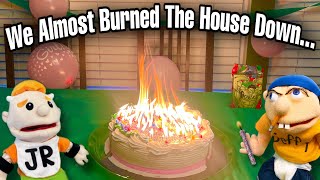 We Almost Burned The House Down…*BTS*