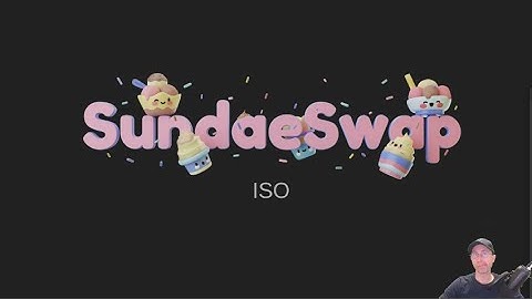 Cardano: NerdOut - SundaeSwap ISO