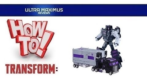 🔥 How to Transform Motormaster | Transformers Legacy