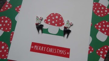 How To Make Cute Christmas Cards - DIY Crafts Tutorial - Guidecentral