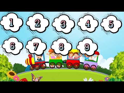 MATEMATIK PRASEKOLAHNOMBOR MENAIK DAN NOMBOR MENURUN  YouTube