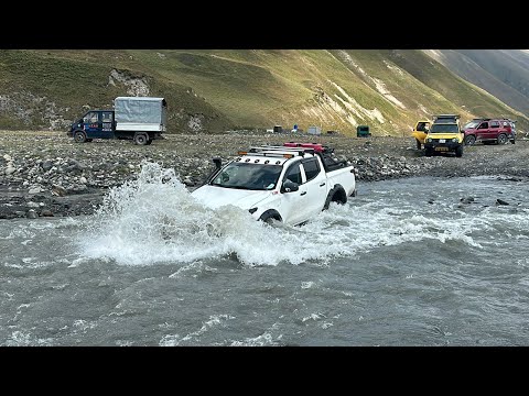 ექსპედიცია ყაზბეგში თრუსო-დარიალი-გერგეთი  02.09.2023  II ნაწილი