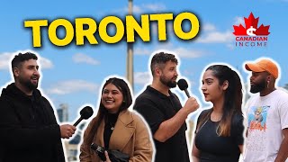 Asking Strangers what they do for a Living, Toronto📍 | Canadian Income