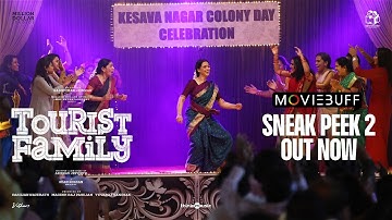 Simran’s celebration dance - Tourist Family | Sneak Peek 2 - |Sasikumar|Sean Roldan|Abishan Jeevinth