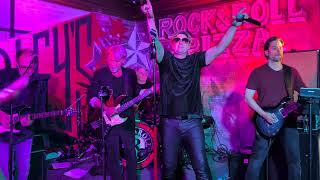 "Girls on Film" by "Project Duran Duran" (tribute) - LIVE at Rock &amp; Roll Pizza, Simi Valley, 4/4/26