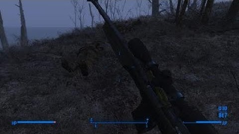 Fallout 4 Glitches - Invisible Weapon
