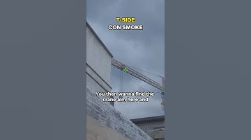 CS2 Train - Connector Smoke #CS2 #counterstrike