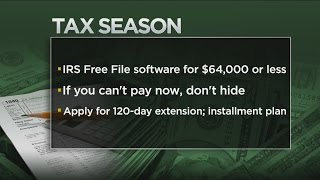 Tuesday Is Tax Filing Deadline