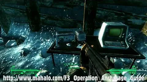 Fallout 3 - Operation Anchorage - Quest: Operation: Anchorage! Part 1 HD