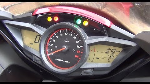 Honda VFR 1200 HISS Key Programming