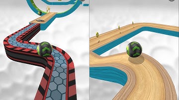 Going Balls - All Levels Gameplay Android, iOS #180 ( Level 1351 - 1360 )