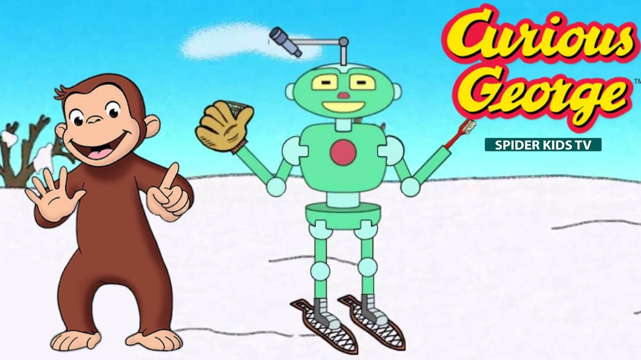 Curious George Buildabot Pbs Kids AlyMousa: الألعاب