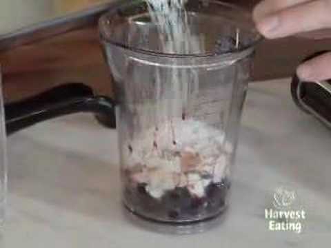 Blueberry Coconut Smoothie Video Recipe
