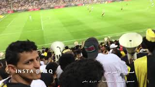 طرب الجمهور مباراة رباعية الاتحاد على النصر في كأس الملك
