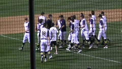 Chris McDade walkoff homer vs Frisco Centennial 05...