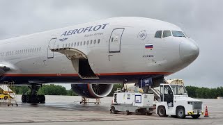 แอโรฟลอต โบอิ้ง 777-300ER | เที่ยวบินจาก Petropavlovsk-Kamchatsky ไปมอสโก