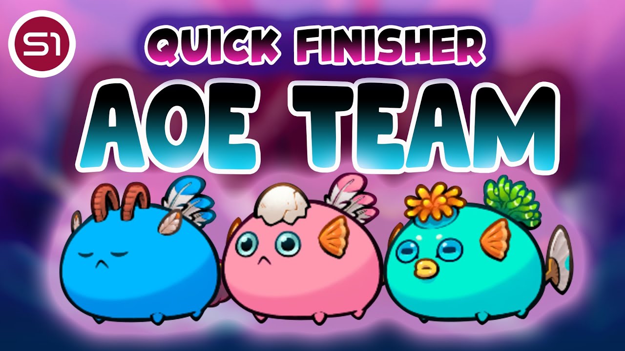 Insane AOE Team rank12 1550 stars Dragon3 | Featuring Shecito|Farm|Pathdao.io Axie Origin S1 LB