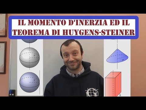 Non è il momento! - Il momento d&rsquo;inerzia ed il teorema di Huygens-Steiner (o degli assi paralleli)