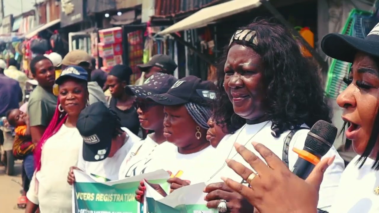 NNU Women's Wing Launches Voter Registration Drive in Ukwuani Land, Visits Obiaruku