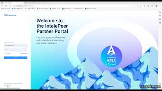 IntelePeer Partner Portal Overview