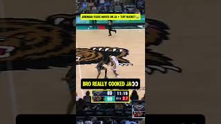 Ja Really Got Crossed Up