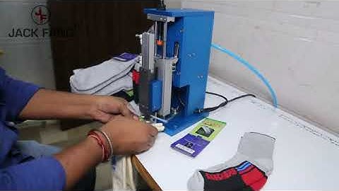 JACK FANG Socks Tagging Machine I Gloves Tagging Machine I Towel And Carpet Tagging Machine