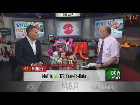 Mattel's future about more than making toys, says CEO