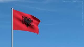 National Anthem of Albania - "Himni i Flamurit" (RTSH Instrumental Version)