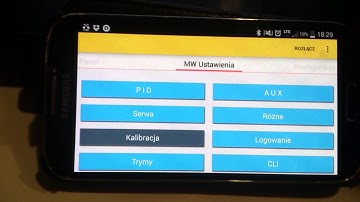 CC3D(Cleanflight) EZ-GUI Ground Station -Bluetooth