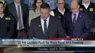 SE MN rural EMS leaders push for more funding in St. Paul