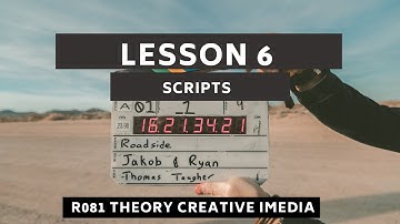R081 Lesson #6 - Scripts