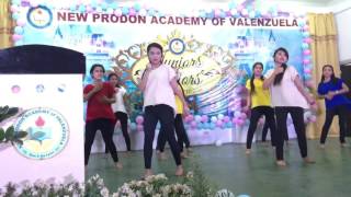 NPAV JS Prom 2016 - Teachers Intermission presentation