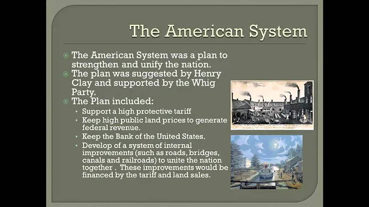 Henry Clay and the American System