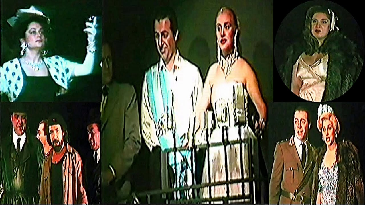 Evita Müzikali - Istanbul Şehir Tiyatroları  &  Istanbul Devlet Opera ve Balesi