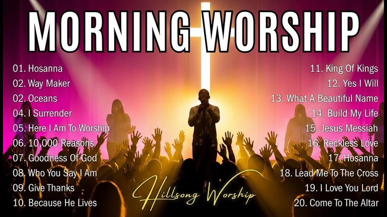 Best Hillsong Worship Songs 2026 ✝️ Nonstop Christian Praise & Worship Music