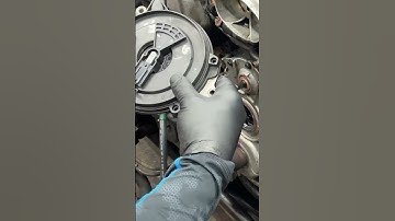 Quick tip to align Optispark Distributor properly on the engine #LT1 #firebird #worstdesignever