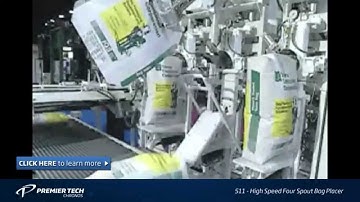 Automatic High-Speed Valve Bag Applicator (Model 511)