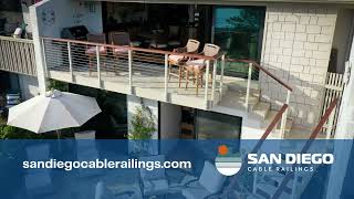Transform Your Space with Premium Railing Solutions | San Diego Cable Railings!