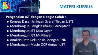 Kursus Singkat : Jaringan Syaraf Tiruan Menggunakan Python dan Google Colab [Pendahuluan]