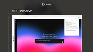 Opera Neon MCP Connector: Lovable Uses Your Browser to Build a Prototype