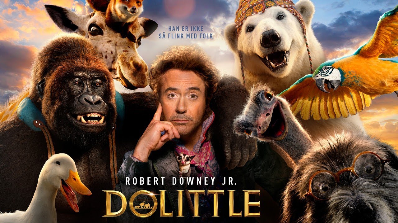 Dolittle com Robert Downey Jr. é leve e divertido - Folha PE