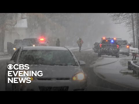 Snow could cause a messy Wednesday commute