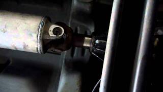 Chevrolet Silverado bad u-joint or slip yoke?