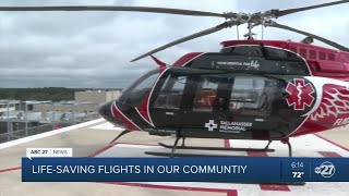Famous Survival Flight marks one year of service at Tallahassee Memorial Healthcare Profile