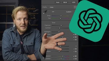 Make Lightroom Presets With Ai!