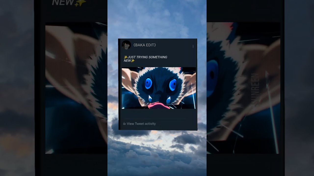  Just Trying Something New Fyp Viral Trending Otaku Edit