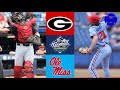 #8 Georgia vs #5 Ole Miss | SEC Tournament Elimination Game | 2021 College Baseball Highlights